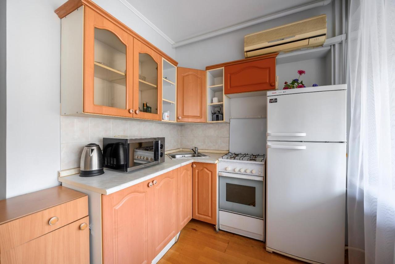 Ferienwohnung На Проспекте Ленина Almaty Exterior foto